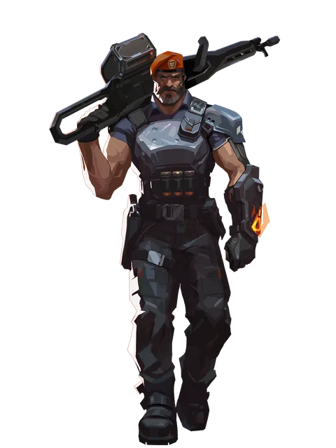 #3 Brimstone — Most Passed Valorant Agents