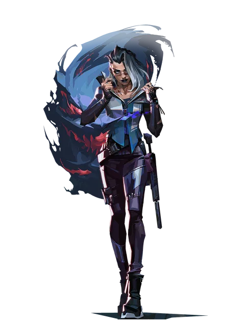 #6 Fade — Most Smashed Valorant Agents