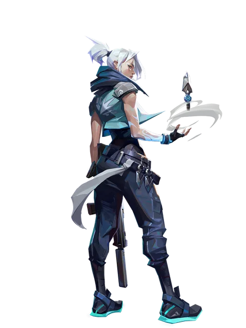 #3 Jett — Most Smashed Valorant Agents