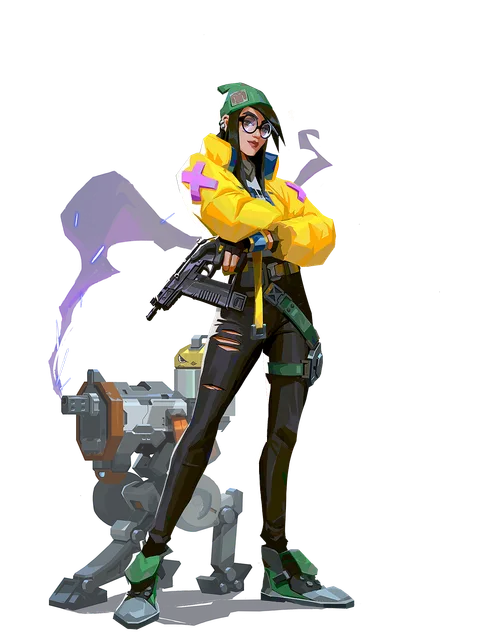 #8 Killjoy — Most Smashed Valorant Agents