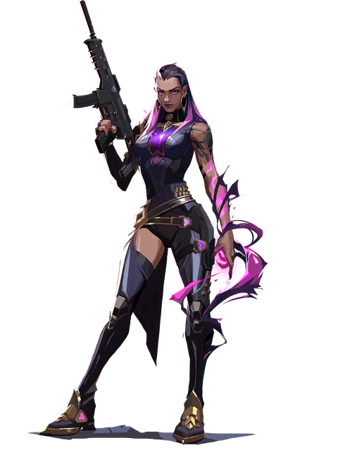 #2 Reyna — Most Smashed Valorant Agents
