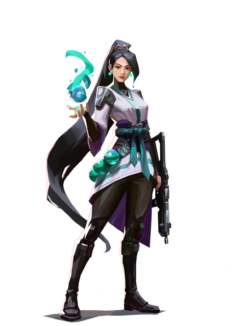 #4 Sage — Most Smashed Valorant Agents