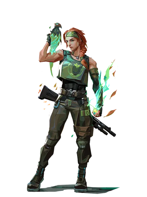 #10 Skye — Most Smashed Valorant Agents