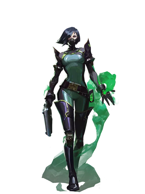 #1 Viper — Most Smashed Valorant Agents